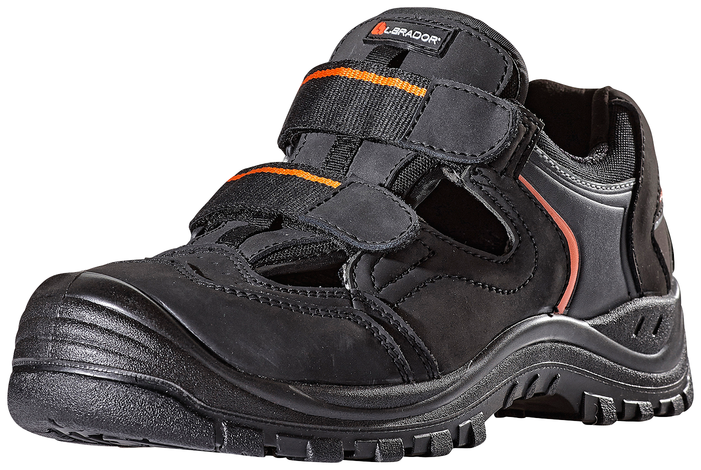 SAFETY SANDAL 763 BLACK 36 | B&B Safety