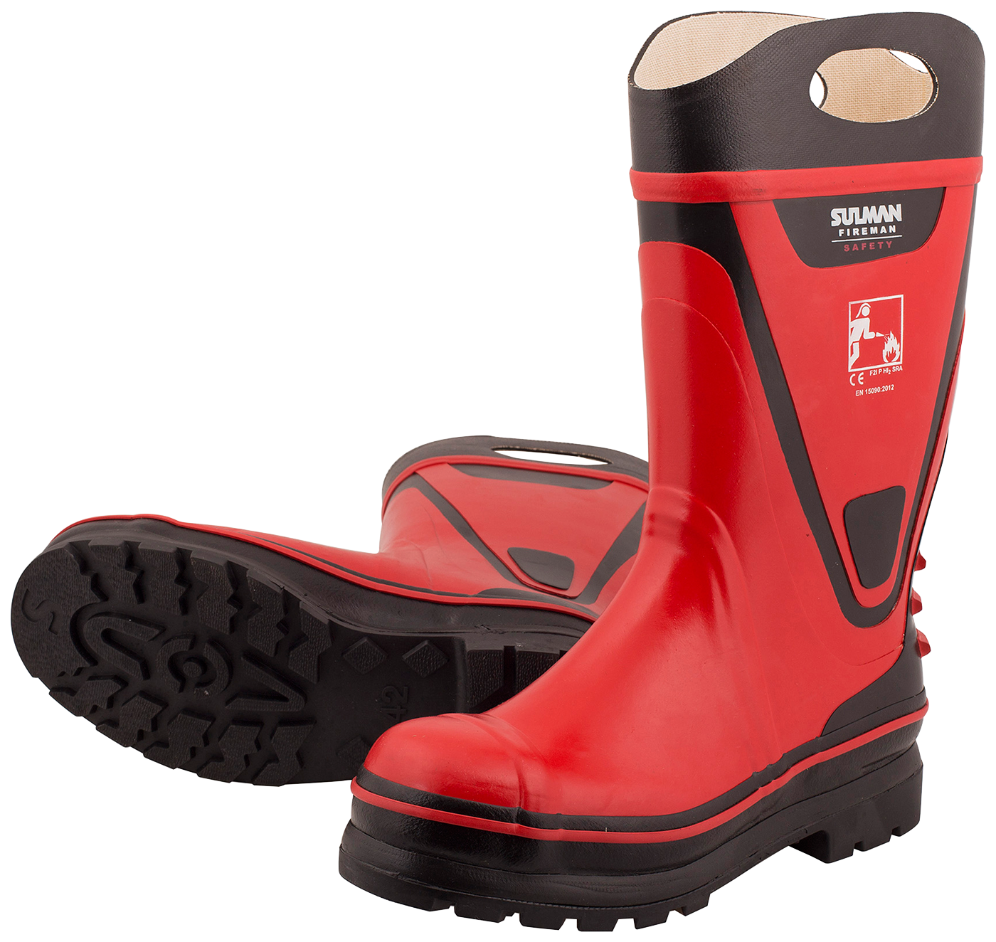 Safety Boots Sulman Fireman B&B Safety Skydda