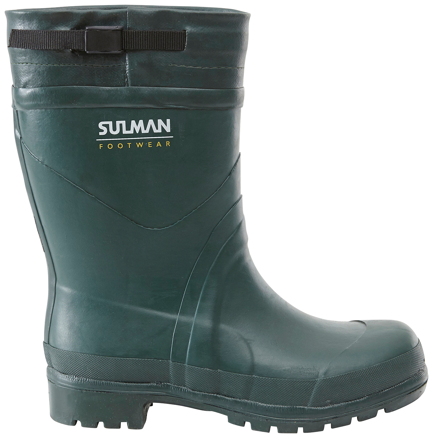 Rubber boot Sulman Green B&B Safety