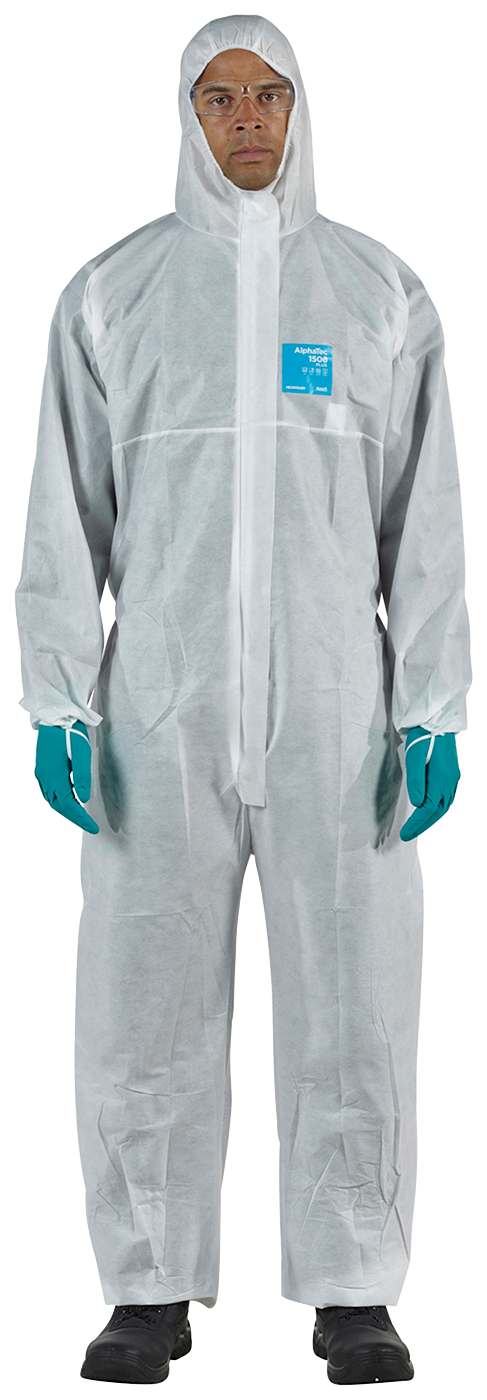 Disposable Coverall Ansell AlphaTec 1500 Plus | B&B Safety