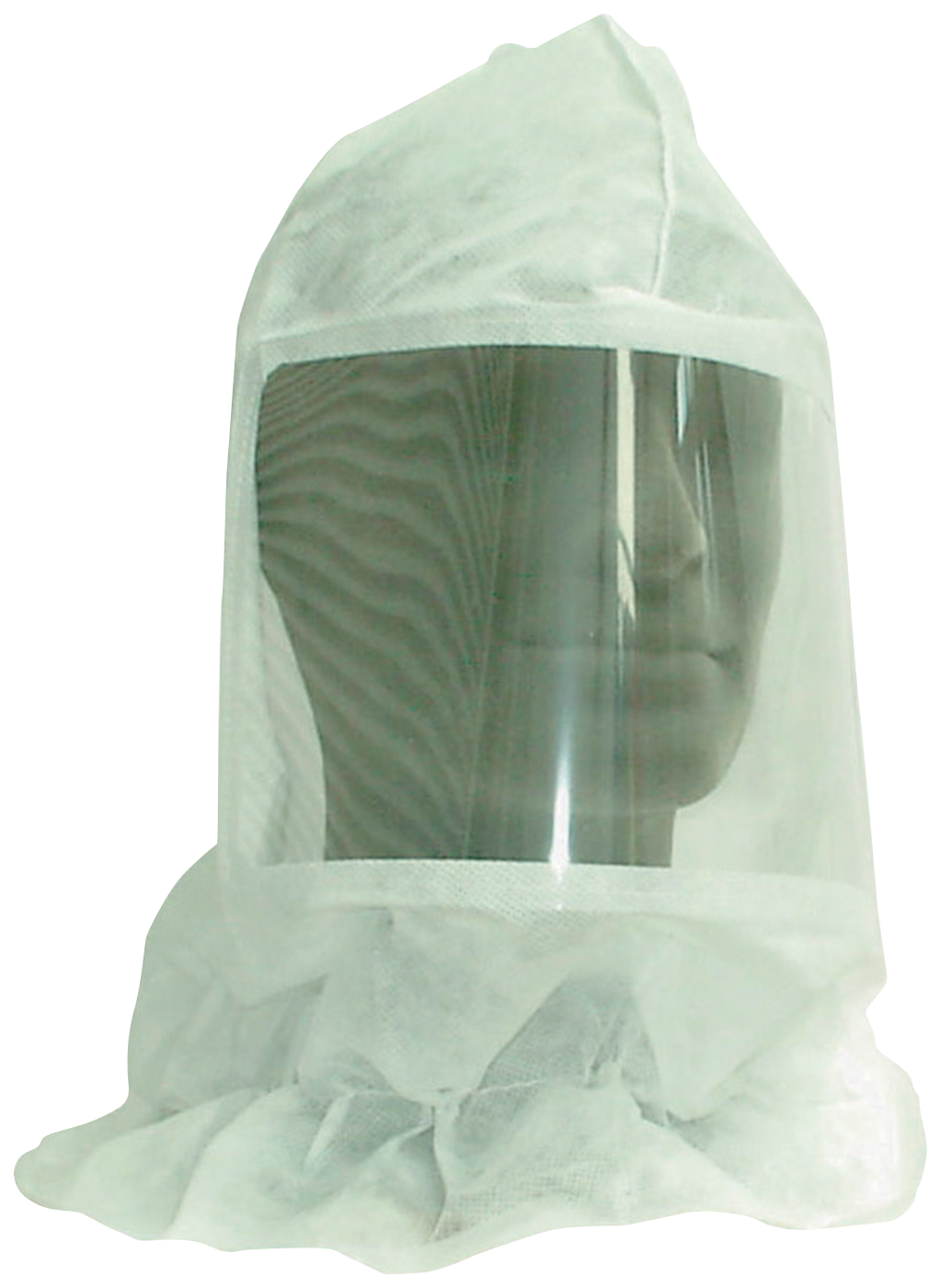 Disposable hood with plastic protection B&B Safety Skydda